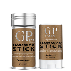 GOIPLE cera de pelo roto Slick Stick Control Flyaway Gel pelucas borde acabado sólido estilo pomada para Bang textura suavizante Frizz - Product Image 1