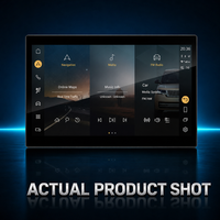 Écran multimédia Android 13,3 pouces, autoradio, navigation, Carplay, montage sur tableau de bord, 6 Go/8 Go pour Range Rover Sport L494