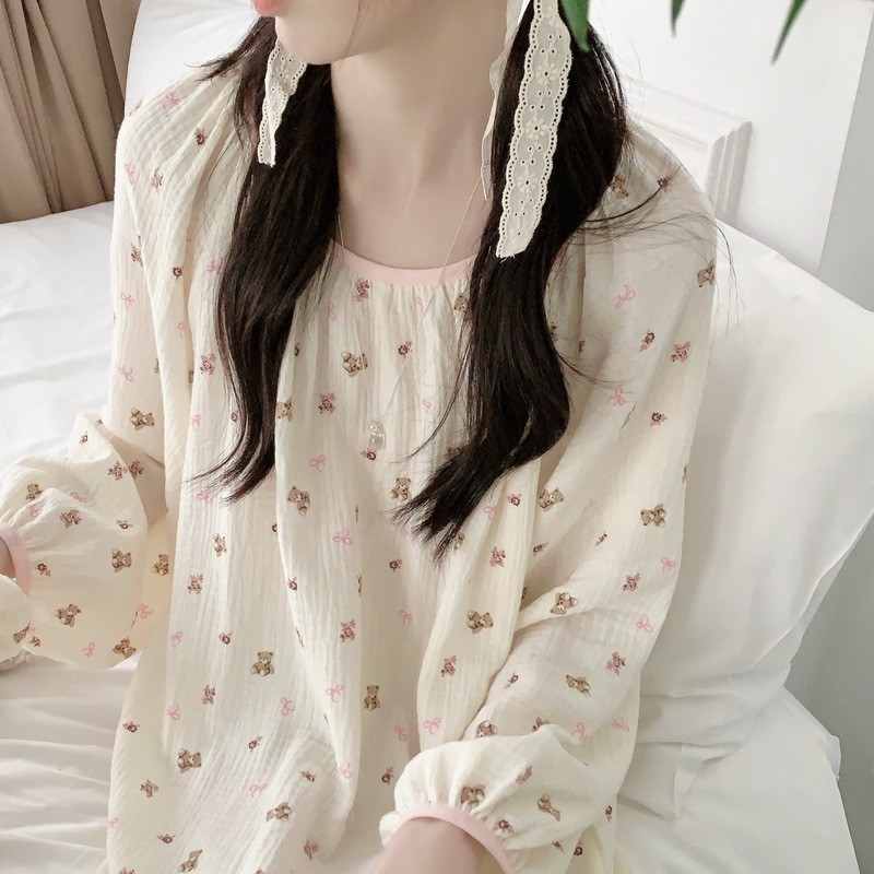 Stylish Wholesale korean cotton nightdress womens For Sweet Slumber Alibaba.com Stylish Wholesale korean cotton nightdress womens For Sweet Slumber Alibaba.com