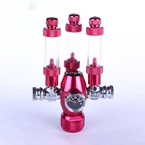 Đơn đo điều chỉnh CO2 giảm van với ba lần bong bóng truy cập điều chỉnh áp suất - Product Image 1