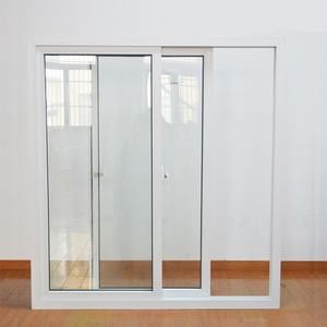 <span class=keywords><strong>Fenêtre</strong></span> à battant en PVC/UPVC de conception européenne moderne avec double vitrage, ouverture automatique, <span class=keywords><strong>coulissante</strong></span> horizontalement - Product Image 2