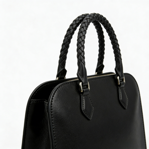 Fábricas de Bolsos de <span class=keywords><strong>Cuero</strong></span> en China, Bolsos de Mujer de Calidad con Asa Trenzada, Diseño de Domo, Venta al Por Mayor Personalizada, <span class=keywords><strong>Bolso</strong></span> de Hombro de Diseñador - Product Image 2