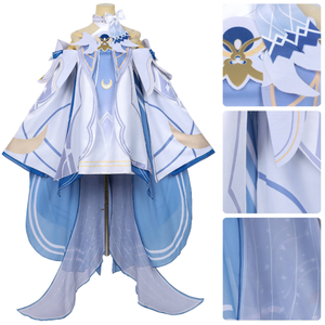 Disfraces de Cosplay de Genshin Impact <span class=keywords><strong>Colombia</strong></span>, Ropa de Anime, Trajes para Juegos de Rol, Disfraz para Fiesta de Halloween - Product Image 5