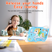 Tablette Enfant 7 Pouces 6+128 Go Android 13 Nouvelle Qualité Supérieure Prix Abordable Jeux Éducatifs Prise de Photos Vente en Gros
