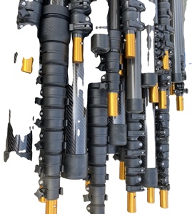 Trípode Profesional de Fibra de Carbono con Patas Telescópicas y Bloques de Seguridad - Product Image 3