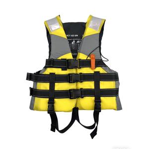 성인과 청소년을위한 EPE 폼 구명 조끼 응급 구조 수영 스포츠 재킷 안전 구명 조끼 보트 용 PFD - Product Image 2