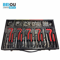 Kit de réparation de filetage 131 pièces fabriqué en Chine métrique M5 6 8 10 12 UNC UNF tout en stock