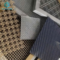 Panneaux de murs rideaux décoratifs en treillis métallique tissé en spirale, en laiton doré et acier inoxydable, pour l'extérieur et les ascenseurs de bâtiments