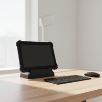 Tableta Robusta Enduro Pro Series de 10 Pulgadas con WiFi de Doble Banda GSMA 4G, Resistente al Polvo, a los Golpes y al Agua, con NFC, 11700 mAh, Grado Industrial