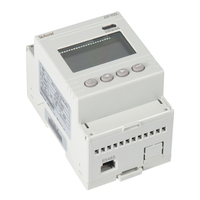 Medidor de Energía Trifásico de 12 Circuitos, 36 Monofásicos, para Riel DIN, Monitoreo de Energía de Bajo Voltaje, Alta Precisión