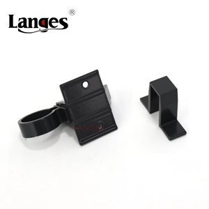 Porta in lega di alluminio <span class=keywords><strong>bianco</strong></span> porta tirare automatico rimbalzo molla chiavistello porta sicurezza fermo porta - Product Image 2
