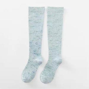 HY-3460 nouveau NEPs chaussettes de tube de style collège pour enfants chaussettes de genou tricotées minces couleur pure tout assorti pour le corps de logo de printemps - Product Image 3
