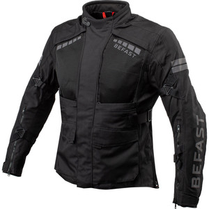 Veste moto 3 couches certifiée CE Befast VALKYRIA Noir 3XL - Product Image 5