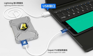 กล่อง IRepair P10 DFU ช่วยให้คุณสามารถบริการ iPhone 6S/6SP/7/7P/8/8P/X และ iPad Mini/2/3/4/5/6/Pro ได้โดยไม่ต้องถอดแยกชิ้นส่วน - Product Image 2