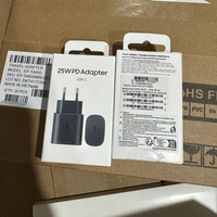 Chargeur mural USB-C 25W à 2 broches UE EP-TA800 pour Samsung Galaxy S24 Ultra (vente au détail)