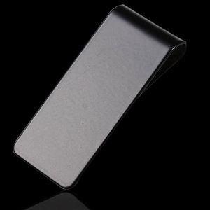 Clip <span class=keywords><strong>de</strong></span> dinero <span class=keywords><strong>de</strong></span> acero inoxidable, metálico, simple y funcional, para billetes y tarjetas - Product Image 5