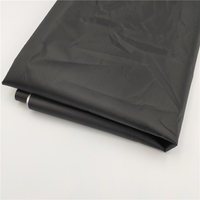 210t polyester taffetas tissu oxford avec argent pu revêtement tissu pour Tente/auvent et sacs