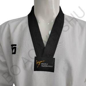 उच्च गुणवत्ता वाले यूनिक्स सांस पहनने योग्य टिकाऊ पहनने प्रतिरोधी मार्शल आर्ट सूट ताइक्वांडो वर्दी - Product Image 2