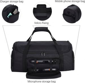 Étui de transport portable gratuit pour enceinte Bluetooth artyBox Encore Essential, sac de rangement multifonctionnel - Product Image 3