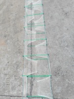 Rong Bay nouveau produit PE-HCT 23*38cm * 31 cadre Dragon Bubu crabe Cage homard crevettes piège PE noué Mono filet de pêche