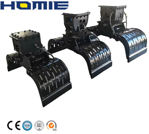 Quay phá hủy phân loại vật lộn máy xúc tập tin đính kèm lấy grapples thủy lực với giá cả cạnh tranh Dịch vụ tốt đẹp Giao hàng nhanh - Product Image 3