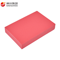 Plaques de mousse de caoutchouc haute température sur mesure, feuilles de mousse de silicone flexibles, matériaux d'isolation