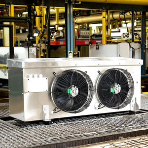 Lucky Star 2/3HP piezas de aire acondicionado de refrigeración intercambio de calor enfriador evaporativo almacenamiento en frío evaporador de acero inoxidable - Product Image 2