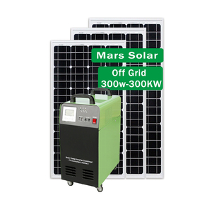 Sistema de Energía Solar Portátil para Uso Doméstico, Adecuado para Sitios Sin Electricidad - Product Image 1