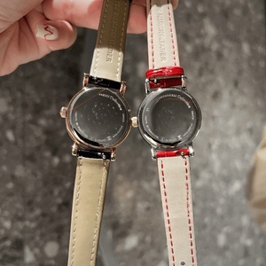 Reloj de Lujo de Alta Calidad con Movimiento de Cuarzo, Correa de Cuero de Cocodrilo, Espejo de Zafiro, Bisel con Incrustaciones de Diamantes, Resistente al Agua - Product Image 5