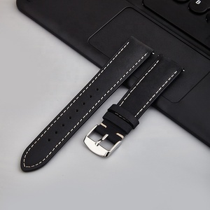Correa de reloj de cuero Crazy Horse de primera capa al por mayor para Xiaomi 914-24mm - Product Image 1