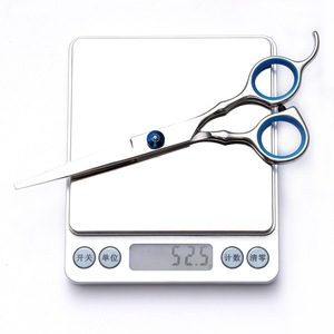 Hairdressing Scissors Stainless Steel Thinning Shears Straight Head Long Handle Beauty Use Y5 - Product Image 4