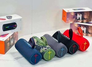 <span class=keywords><strong>2025</strong></span> Sản Phẩm Mới Chất Lượng Màu Xanh Răng Loa Di Động Không Dây Chất Lượng Âm Thanh Tốt Nhất Loa Âm Thanh Với Đèn LED - Product Image 4