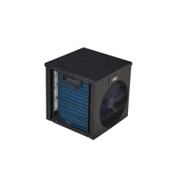 Suntree 1/2HP refroidisseurs d'eau refroidis par air petit refroidisseur d'eau pour plongeant froid