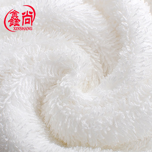 Toalla de Baño Xinshang de Algodón Puro, 80x160cm, 800g, Blanca, Color Sólido, Rectangular, Tipo Hotel - Product Image 3