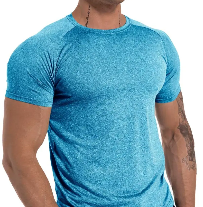 Simwood-t-shirt vierge pour homme, slim, de sport, respirant, gris, 2021 en Polyester, vêtements de course, de Fitness, offre spéciale, 100%