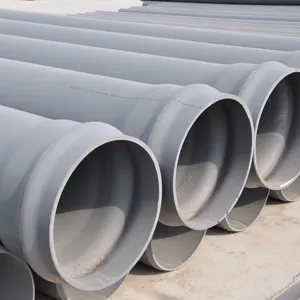 PVC Pipe for buried drainage and sewerage systems