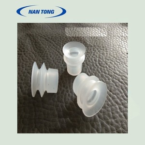 Nan Tong <b>Binding</b> <b>Machine</b> Nozzle 20mm Outer 8mm Inner 18mm Height Double Layer Wear Resistant Imported Gelatin Manual - Product Image 1