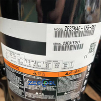 Compresseur de réfrigération 7,5HP ZF25K4E-TF5-551 ZF25KQE-TF5-551 208-230V 50HZ R404A pour entrepôt frigorifique et congélateur