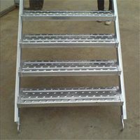 Échelles évasées pliables en aluminium, échelle simple et droite, plusieurs positions, nouveauté