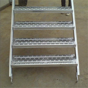 铝制阶梯折叠脚手架单直梯多位置脚手架阶梯 - Product Image 3
