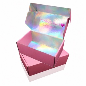 Customized Luxury Rigid Paper Box Packaging Cardboard Paper Box <b>Large</b> Paper <b>Boxes</b> with Custom Logo Printing - Product Image 1