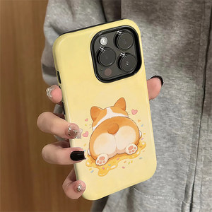 Coque de protection intégrale anti-chute pour iPhone 17 Pro Max, motif <span class=keywords><strong>Corgi</strong></span>, nouvelle collection pour hommes et femmes, avec protection des objectifs - Product Image 3