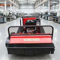 Livraison Gratuite États-Unis Europe Service DDP Tondeuse à Gazon Télécommandée Monocylindre 4 Temps pour Pentes CE RC EPA Robot Tondeuse à Gazon sur Chenilles