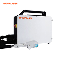 Meilleur service de TPC-50W sac à dos machine de nettoyage faisceau laser à vendre machine de nettoyage laser pour injection plastique