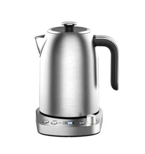 Smart Digital Water Kettle For Tea Electric Stainless Steel Kettle With 1 Degree Of Temperature Adjustment