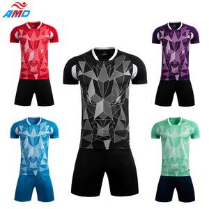 Grosir Pabrik pemasok Cina pakaian olahraga sepak bola penuh Kit sepak bola kustom Jersey sepak bola Amerika - Product Image 1