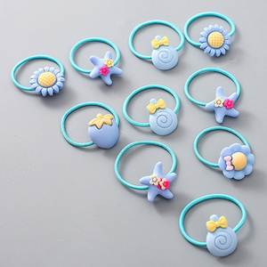 40 шт./упаковка, Детские эластичные повязки для волос - Product Image 5