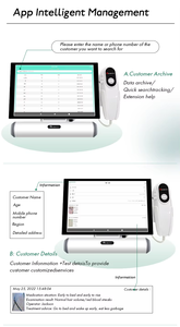 Microscopio Capilar Portátil con Detector Digital para Uso Doméstico, Pruebas de Crecimiento del Cabello, Diseño Compacto, Precio de Fábrica - Product Image 3