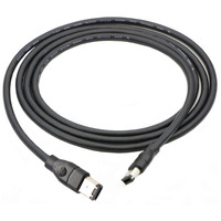 Câble adaptateur FireWire 6 broches vers 6 broches 1394 IEEE 1394 FireWire 400, 1,8 m/3 m/4,5 m, noyau en cuivre pur