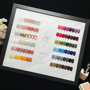 AILANUO 15ml 48-Color UV Gel esmalte de uñas Set Meige Series para DIY con lámpara LED Fuente Calidad esmalte de uñas Gel Proveedor - Product Image 3